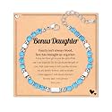 Nature Stone Bracelet, Trendy Teen Girl Gift Ideas with Quote Card for Birthday Christmas Easter Valentines