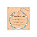 Nature Stone Bracelet, Trendy Teen Girl Gift Ideas with Quote Card for Birthday Christmas Easter Valentines