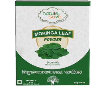 nature sure moringa atta mix drumstick leaf powder high in nutrients 200 g