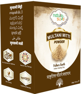nature sure multani mitti powder 200g- 1 pack
