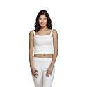 Women39s Cotton Thermal Spaghetti Top Sleeveless