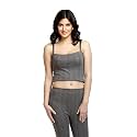Women39s Cotton Thermal Spaghetti Top Sleeveless