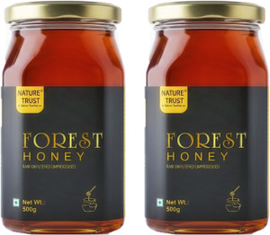 nature trust Raw Organic Forest Honey -