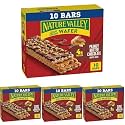 Nature Valley Creamy Wafer Bars, Peanut Butter Chocolate, 13 oz, 10 ct (Pack of 4)