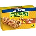 Nature Valley Salted Caramel Nut Chewy Bars, Gluten Free, 20 Count (Pack of 6)