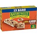 Nature Valley Sweet &amp; Salty Almond Granola Bars, 15 ct, 18 oz (Pack of 8)