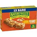 Nature Valley Sweet &amp; Salty Peanut Granola Bars, 15 ct, 18 oz (Pack of 8)