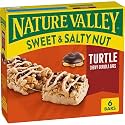 Nature Valley Sweet &amp; Salty Turtle Granola Bars, 6 ct, 7.2 oz (Pack of 12)