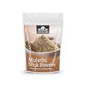 NATURE YARD 100% Pure Mulethi Sticks Powder (Licorice/Yashtimadhu Root Powder) - 100 Gm - Organic, Chemical-Free, Ayurvedic Remedy for Eating, Hair, Skin & Cough Relief