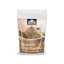 NATURE YARD 100% Pure Mulethi Sticks Powder (Licorice/Yashtimadhu Root Powder) - 200 Gm - Organic, Chemical-Free, Ayurvedic Remedy for Eating, Hair, Skin &amp; Cough Relief