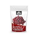 NATURE YARD Dried Cranberry dry fruit - 150 Gm - Naturally Dehydrated Real Sliced Cranberries