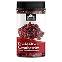 NATURE YARD Dried Cranberry dry fruit- 250 Gm - Naturally Dehydrated Real Sliced Cranberries