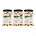 Naturebliss Premium Peeled Walnuts Halves, Skinless Raw Walnuts Texture, Sweet, Crisp, No Salt Added, Healthy Nuts Power Snacks Ideal for Salads, Baking and Cooking (10 OZ/Pack of 3)