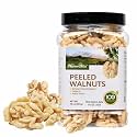 Naturebliss Premium Peeled Walnuts Halves, Skinless Raw Walnuts Texture, Sweet, Crisp, No Salt Added, Healthy Nuts Power Snacks Ideal for Salads, Baking and Cooking (10 OZ/Pack of 1)