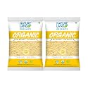 Natureland Organics Chana Besan 500 Gm (Pack of 2)
