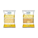 Natureland Organics Chana Besan 500 Gm &amp; Natureland Organics Arhar/Toor Dal 1 Kg - Organic Healthy Pulses