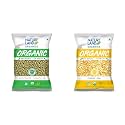 Natureland Organics Moong Sabut/Whole Daal Pouch, 1 kg &amp; Natureland Organics Chana Dal 1 Kg - Organic Healthy Pulses