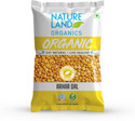Natureland Organics Yellow Toor/Arhar Dal (1 kg)