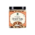 NatureOnus Brazil Nuts 100g, Premium | Rich in Selenium and Antioxidant Rich | Superfood | Have 1 Daily (Grade A ++ Nuts, Premium Jumbo Size, Imported) (100gms)