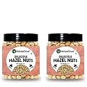 NatureOnus Premium Hazelnuts 100gms- Pack of 2 | Healthy &amp; Delicious Hazel Nuts For Eating, Raw &amp; Dehulled For Making Chocolate Spread, Healthy &amp; Tasty Dry Fruits…