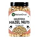NATUREONUS Premium Hazelnuts 250 Gram | Delicious Hazel Nuts For Eating, Raw & Dehulled For Making Chocolate Spread, Tasty Dry Fruits