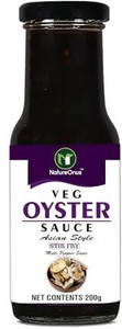 NatureOnus Veg Oyster Sauce 200g Thai
