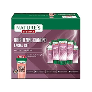 nature39s essence advanced brightening diamond facial kit 452gm