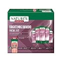Nature's Essence Advanced Brightening Diamond Facial Kit, 452gm
