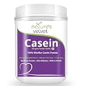 Natures Velvet Lifecare 100% Casein Protein, Vegetarian and Natural, 300 gms - Pack of 1