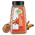 Naturesmith Ceylon Cinnamon Powder 400g | 100% Pure &amp; Natural True Srilankan Cinnamon (Dalchini) | Aromatic &amp; Sweet Flavor | Vegan &amp; Gluten-Free | Ideal for Baking, Detox, Wellness &amp; Daily Use