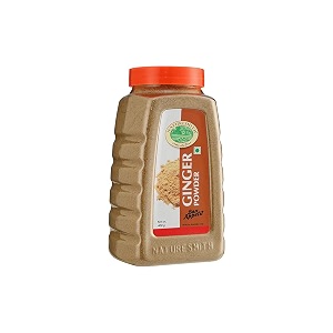 naturesmith dry ginger powder 400g  pure amp natural saunth powder  aromatic ground ginger spice for cooking kadha tea amp ayurveda  immunity amp digestion support