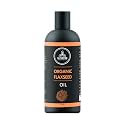 Naturevibe Botanicals Organic Flax Seed Oil - 200ml High in Omega 3-6-9