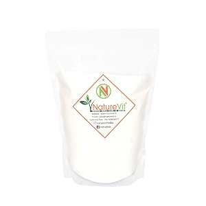 naturevit baking soda 900g  food grade sodium bicarbonate  triple refined for baking cooking cleaning amp deodorizing  multipurpose use