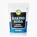 NatureVit Baking Soda 200g | Food Grade Sodium Bicarbonate | Triple Refined for Baking, Cooking, Cleaning &amp; Deodorizing | Multipurpose Use