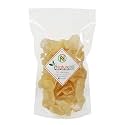 NatureVit Ready to Fry Raw Potato Chips 400g | Falahari Sun-Dried Aaloo Wafers | Vrat/Fasting Snack | Instant Tea-Time Snack | Homemade Style
