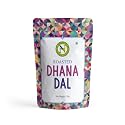 NatureVit Roasted Dhana Dal, 1 kg | Premium Roasted Coriander Seeds | Traditional Mouth Freshener &amp; Digestive | Crunchy &amp; Aromatic Snack