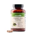 NatureWise Green Tea Extract Capsules 1000 mg - 50% EGCG &amp; 98% Polyphenols - Extra Strength Green Tea Pills - Antioxidants for Heart Health &amp; Energy - Vegan, Non-GMO - 90 Count[45-Day Supply]