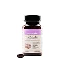 NatureWise Odorless Garlic Pills - with Royal Bee Jelly & Pollen - Herbal Supplement for Heart Health + Immune System + Antioxidants - Gluten Free, Non-GMO - 60 Softgels [2-Month Supply]