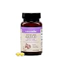 NatureWise Odorless Garlic Supplement 4000mg - Ultra Potent 100:1 Extract - Healthy Cholesterol Formula, Heart Health Support - Non-GMO, Gluten Free, with Halal Gelatin - 60 Count[30-Day Supply]
