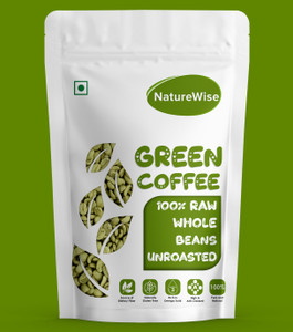 Naturewise Organic Green Coffee Beans - 50