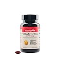 NatureWise Vitamin B12 1000 mcg - Dietary Supplement for Supporting Energy Metabolism, Mental Clarity, Nervous System Health - Easy-to-Swallow, Soy &amp; Gluten-Free, Non-GMO - 150 Count[150-Day Supply]