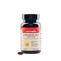 NatureWise Vitamin B12 1000 mcg - Dietary Supplement for Supporting Energy Metabolism, Mental Clarity, Nervous System Health - Easy-to-Swallow, Soy & Gluten-Free - 60 Softgels[60-Day Supply]