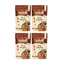 The Naturik Co Ragi Chilla Mix 200 Gm (Pack Of 4): Instant, Ready-To-Cook Cheela &amp; Dosa Mix With 81% Ragi &amp; Pulses, High-Protein Healthy Breakfast Option For Kids &amp; Family | As Seen On Shark Tank