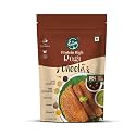 The Naturik Co Ragi Cheela Mix 40g (Pack of 1) | Ready to Cook Chilla/Dosa |Healthy &amp; Instant Breakfast | Superfoods 80% Ragi &amp; Pulses | High Fibre &amp; 20 G Protein | Anytime Snack for Family