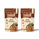 The Naturik Co Chilla Mix | Ragi Cheela Mix | No Maida No Palm Oil High Protein Gluten Free & Fiber Rich Breakfast | 200g Ready to Cook Chila/Dosa Mix | Lentils & Millets Protein Chilla Mix