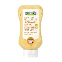 Naturin Achaari Mayo - Homemade Style Real Hot and Spicy Mayonaise - 100% Vegeterian - Bursting Rich Indian Flavoured Dip Sauce 290grams