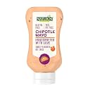 Naturin Chipotle Mayo | Creamy &amp; Spicy Veg Mayonnaise with Smoky Chipotle Flavour | 100% Eggless &amp; Vegetarian | Gluten-Free Dip &amp; Spread for Snacks, Sandwiches, Wraps &amp; Burgers | 290g Bottle