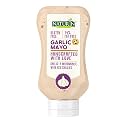 Naturin Garlic Mayonnaise Eggless - Homemade Style Creamy and Thick Garlic Veg Mayo - Bursting Rich Indian Flavoured Dip Sauce (290gm)
