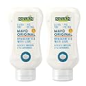 Naturin Original Eggless Mayonnaise Pack of 2 (290g Each) | 100% Vegetarian Smooth &amp; Creamy Veg Mayo | Sandwich Spread, Burger Sauce, Dip &amp; Salad Dressing