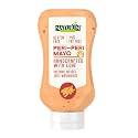 Naturin Peri Peri Mayo – Hot &amp; Sweet Eggless Mayonnaise | 100% Vegetarian Spicy Indian Dip &amp; Spread | Flavourful Sauce for Snacks, Burgers, Sandwiches &amp; More – 290g Jar